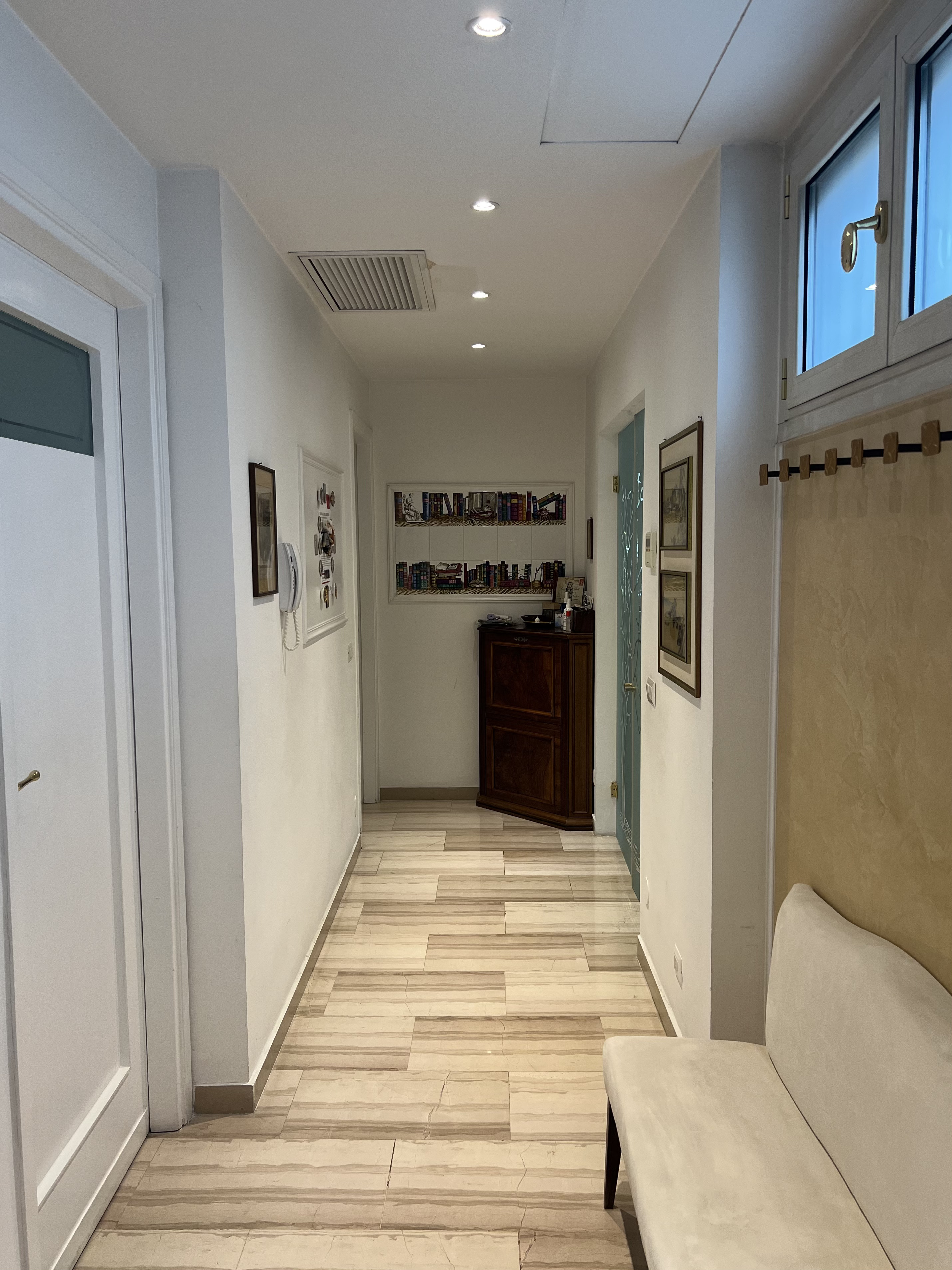 Corridoio dello studio