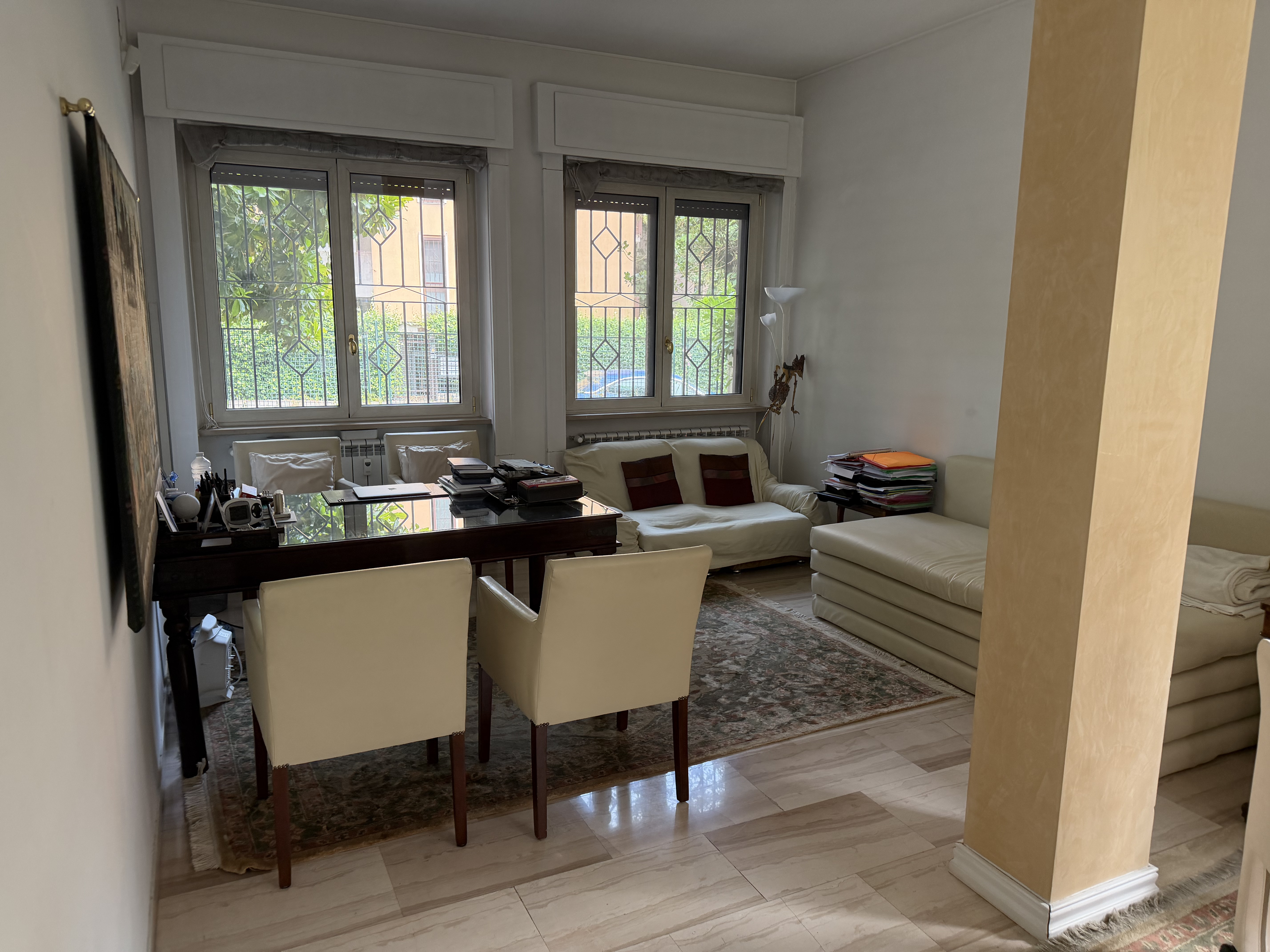Sala principale dello studio